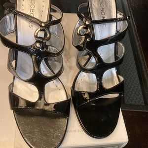 BCBGirls Patent Leather Sandals